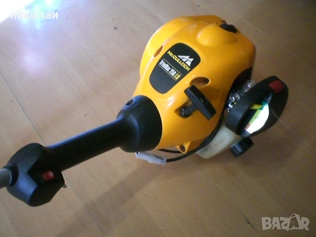 Husqvarna MACCULACH бензинов тример за косена на трева , снимка 2 - Клещи - 43178388