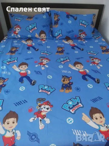 Детски спални комплекти от Ранфорс - 100% памук, снимка 6 - Спално бельо и завивки - 49694434