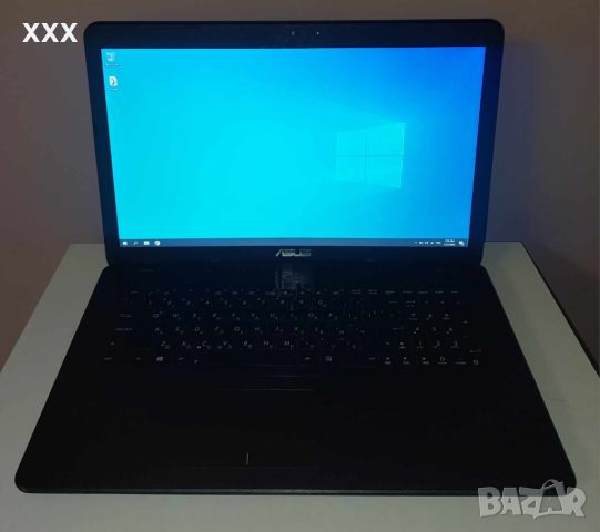 Лаптоп - ASUS X751L - 8GB RAM - Intel Core i3-4010U 1.7GHz - Windows 10 Pro - 17.3-inch Display, снимка 2 - Лаптопи за дома - 46652077