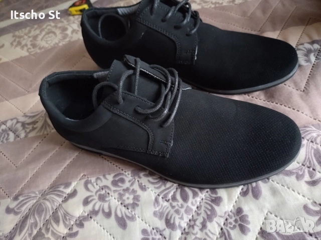 Gino Lanetti, мъжки официални обувки, нови., снимка 4 - Официални обувки - 52952637