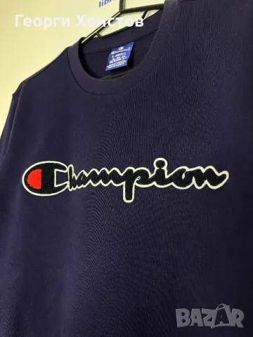 Champion Corp Sweat Мъжка Блуза, снимка 4 - Блузи - 48216929