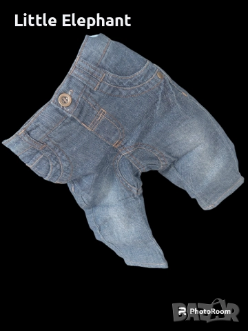 Дънки тъмен деним за 3-6 мес момченце "Disney",Англия/нови