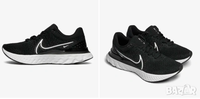 маратонки Nike React Infinity Run Flyknit 3 номер 47 , снимка 4 - Маратонки - 53489462