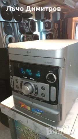 LG MCD102-D0U, снимка 2 - Аудиосистеми - 50978113