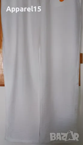 LC Waikiki нов летен бял панталон 46, снимка 3 - Панталони - 50231293