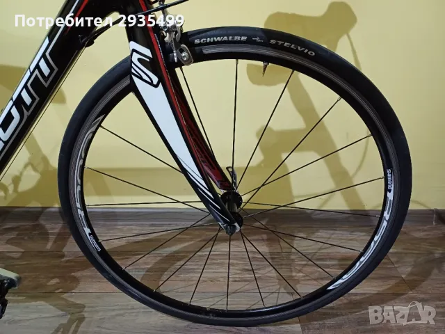 Карбонов шосеен велосипед Scott Comp CR1 , снимка 13 - Велосипеди - 49869260