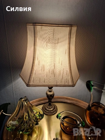 Настолна Лампа , снимка 6 - Антикварни и старинни предмети - 53571261