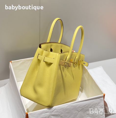 Hermes Birkin Chicken yellow, снимка 3 - Чанти - 45389829