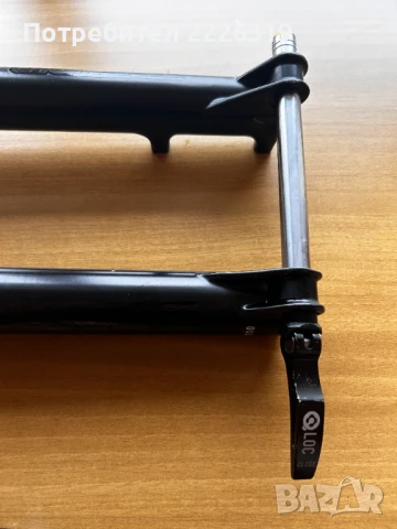 Вилка Suntour Raidon 32 Air, 100mm, снимка 9 - Части за велосипеди - 50735784