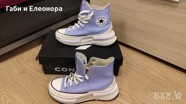 CONVERSE RUN STAR LEGACY CX A04693C violet, снимка 5 - Кецове - 48015054