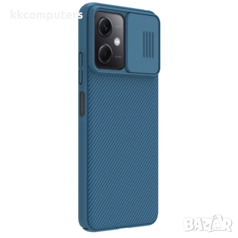 Xiaomi Redmi Note 12 5G / Poco X5 5G NILLKIN CamShield Калъф и Протектор, снимка 2 - Калъфи, кейсове - 53233821