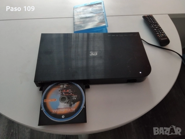 страхотен отвсякъде 3D BLUE RAY PLAYER оригинален с дистанционно, нов внос от Англия , снимка 7 - Плейъри, домашно кино, прожектори - 52375140