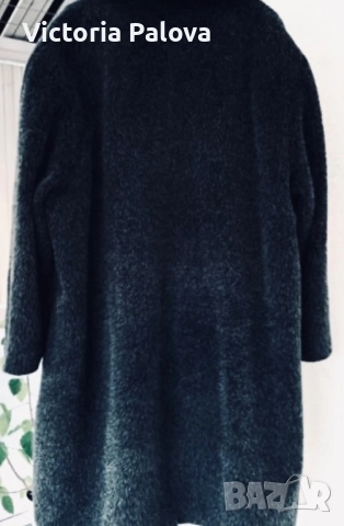 Луксозно зимно палто 100% алпака, снимка 7 - Палта, манта - 52923661