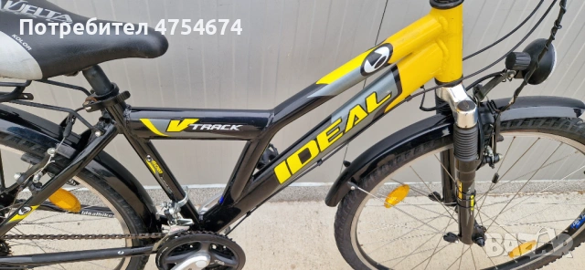 Алуминиев велосипед IDEAL колело 26", снимка 4 - Велосипеди - 53808157