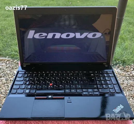 Лаптоп15,6 LENOVO E 530 i5-3210 3то поколение 12 gb RAM, SSD 120 gb 0882972698, 207лв, снимка 8 - Лаптопи за работа - 48354119