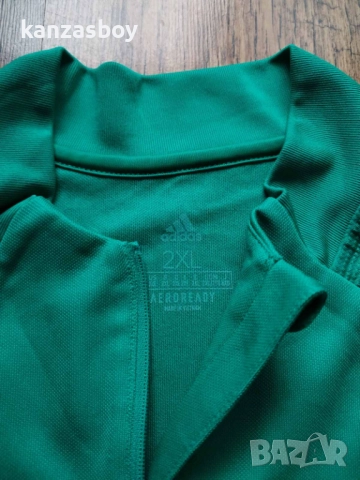 ADIDAS feyenoord 2020-21 track jacket - мъжка футболна блуза 2ХЛ, снимка 7 - Спортни дрехи, екипи - 52919173