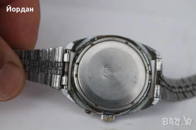 СССР мъжки ръчен часовник ''Слава'' /26 камъка/, снимка 4 - Мъжки - 50404152