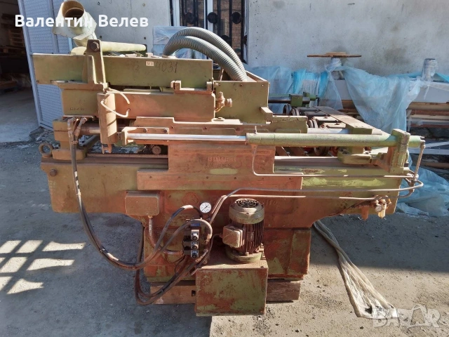 хидравличен копирен струг за 4 детайла-ITALY,, снимка 10 - Други машини и части - 53626531