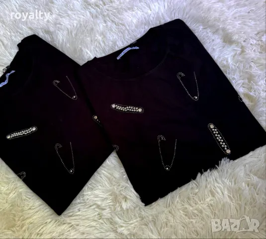 Памучни дамски тениски Различни дизайни , снимка 4 - Тениски - 50413235