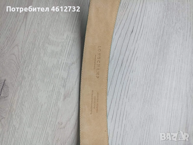 Дамски колан Longchamp, снимка 10 - Колани - 52132349