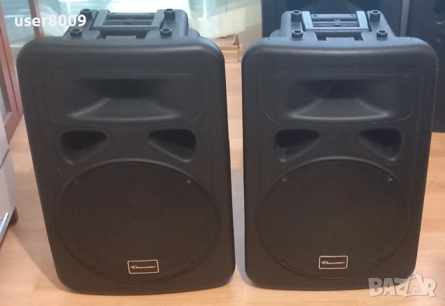 2 Активни Тонколони Thunder 15'' - 400W RMS