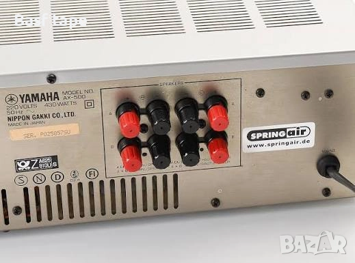Yamaha AX-500, снимка 3 - Ресийвъри, усилватели, смесителни пултове - 52879472