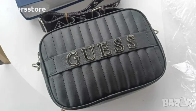 Черна чанта Guess  код SG418, снимка 2 - Чанти - 34038225