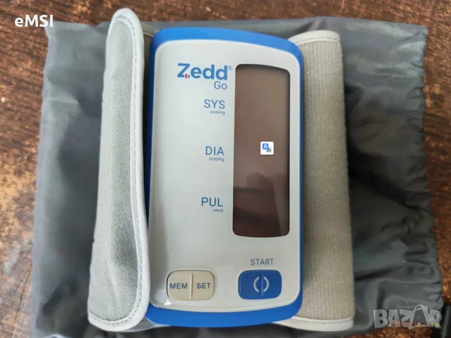 Zedd GO апарат за кръвно налягане