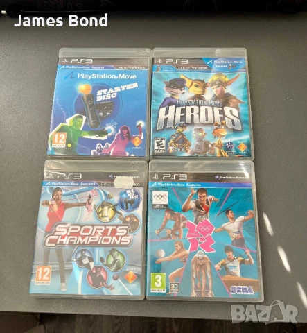 Игри Playstation Move (PS3) / 15лв бр, снимка 1