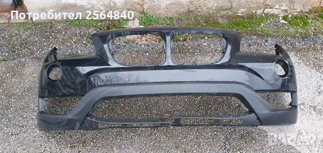 Предна броня за BMW X1 E84, снимка 2 - Части - 53478214