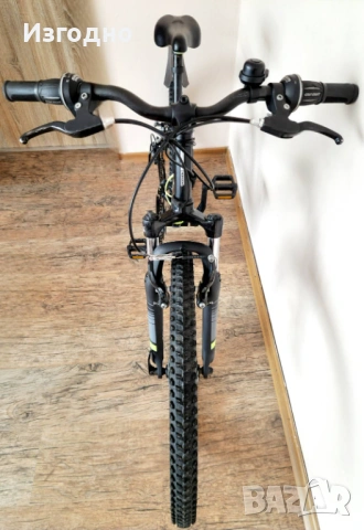 БЕЗПЛАТНА ДОСТАВКА планински велосипед MTB Rockrider ST 500 24", снимка 6 - Велосипеди - 53249024