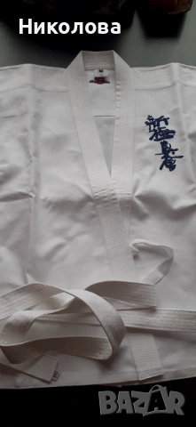 Детски екип за карате, снимка 2 - Други спортове - 53581246