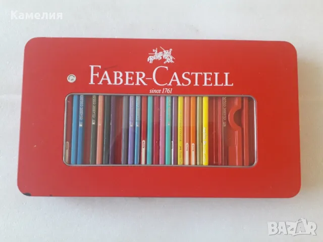 Моливи Faber Castell, снимка 1 - Ученически пособия, канцеларски материали - 48007044