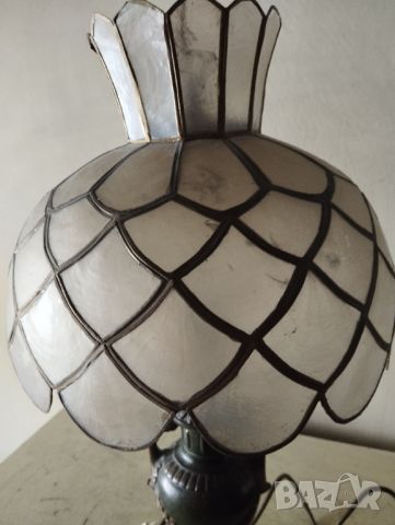 Барокова настолна лампа, снимка 4 - Настолни лампи - 45766186