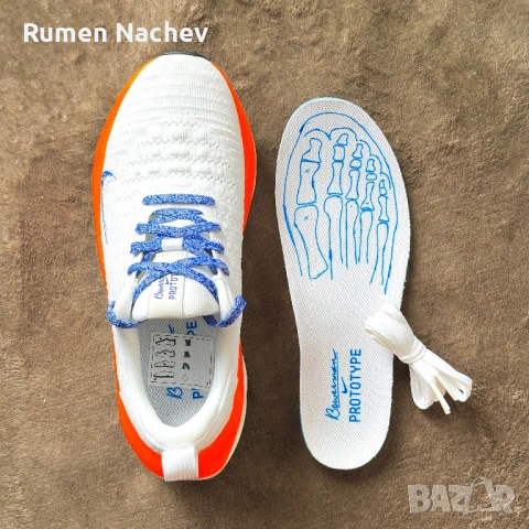 Оригинални Nike React Infinity Run 4 (38,5), снимка 4 - Маратонки - 53940341