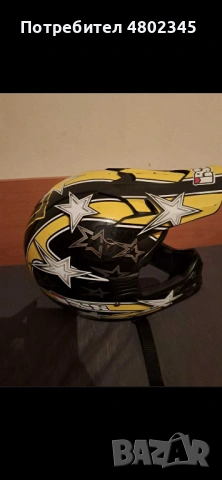 Кросова каска, снимка 4 - Скейтборд, ховърборд, уейвборд - 54272271
