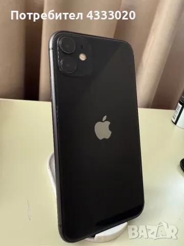 iPhone 11 Black 128Gb, снимка 1 - Apple iPhone - 48388295