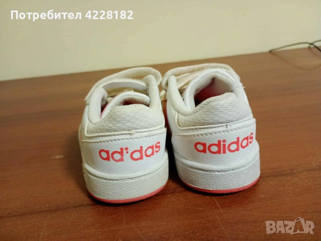 Детски обувка Adidas, снимка 5 - Детски обувки - 53309803