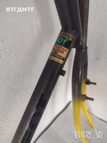 Рамка Peugeot 26" Reynolds 501, снимка 2 - Части за велосипеди - 53188706