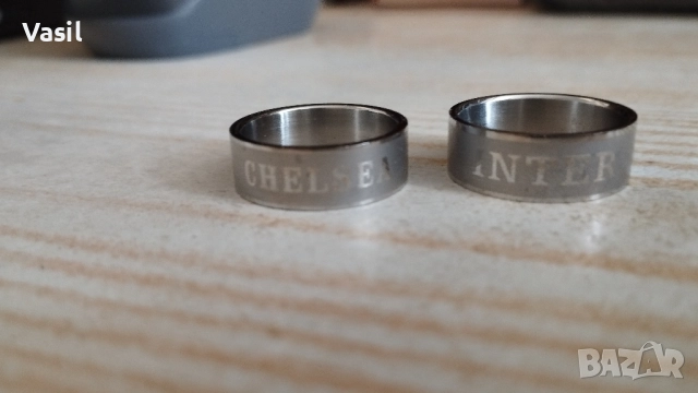 Пръстени Челси и Интер