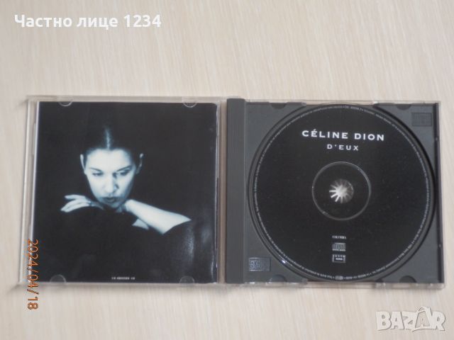 Celine Dion - D'eux - 1995, снимка 3 - CD дискове - 45332753