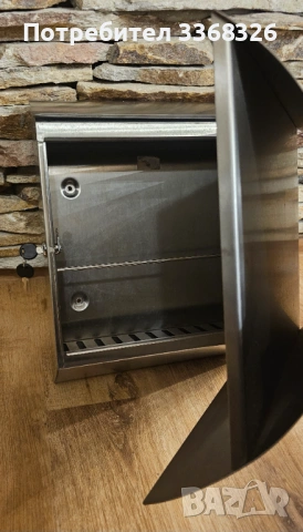Пощенска кутия Inox, снимка 4 - Декорация за дома - 53692737