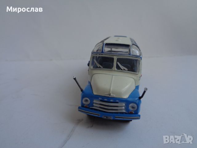 1:72 ATLAS OPEL BLITZ 1954 КОЛИЧКА АВТОБУС РЕТРО МОДЕЛ, снимка 3 - Колекции - 46531189