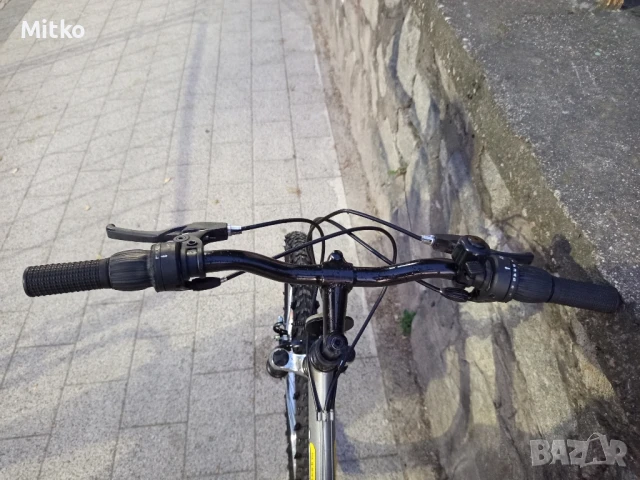 26 цола алуминиев велосипед с 21 скорости усилени капли амортисьори предни и задни , снимка 8 - Велосипеди - 50911618