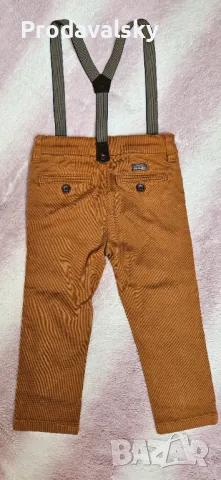 Mayoral детски панталон с тиранти 2г. 92см.2, снимка 2 - Детски панталони и дънки - 50239412