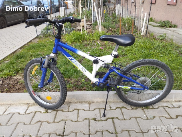 Детски велосипед 20", снимка 2 - Детски велосипеди, триколки и коли - 53937497