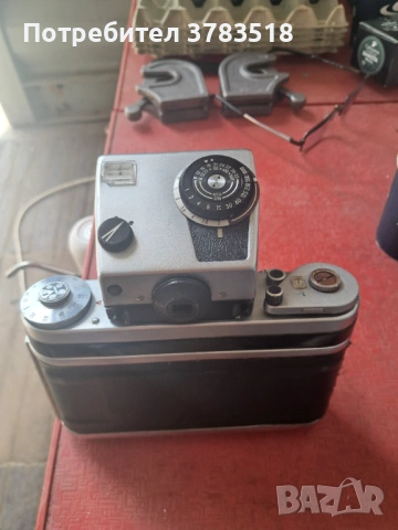 Фотоапарат, снимка 4 - Фотоапарати - 54264652