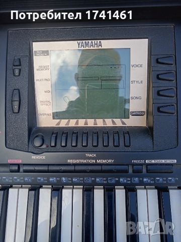 YAMAHA PSR 530 йоника, снимка 2 - Еквалайзери - 45512084