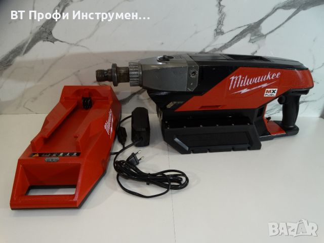 Milwaukee MXF DCD150 / 6.0 Ah - Диамантено пробивна машина, снимка 1 - Други инструменти - 46359019