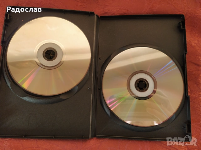 DVD+ CD Български хора и ръченици, снимка 3 - DVD дискове - 53849109